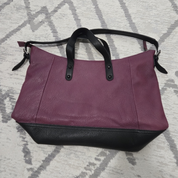 🆕️🎆NWOT Farotta Viaggi Italian Leather Bag - Picture 3 of 8